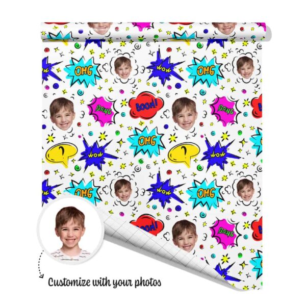 Cartoon Wrapping Paper