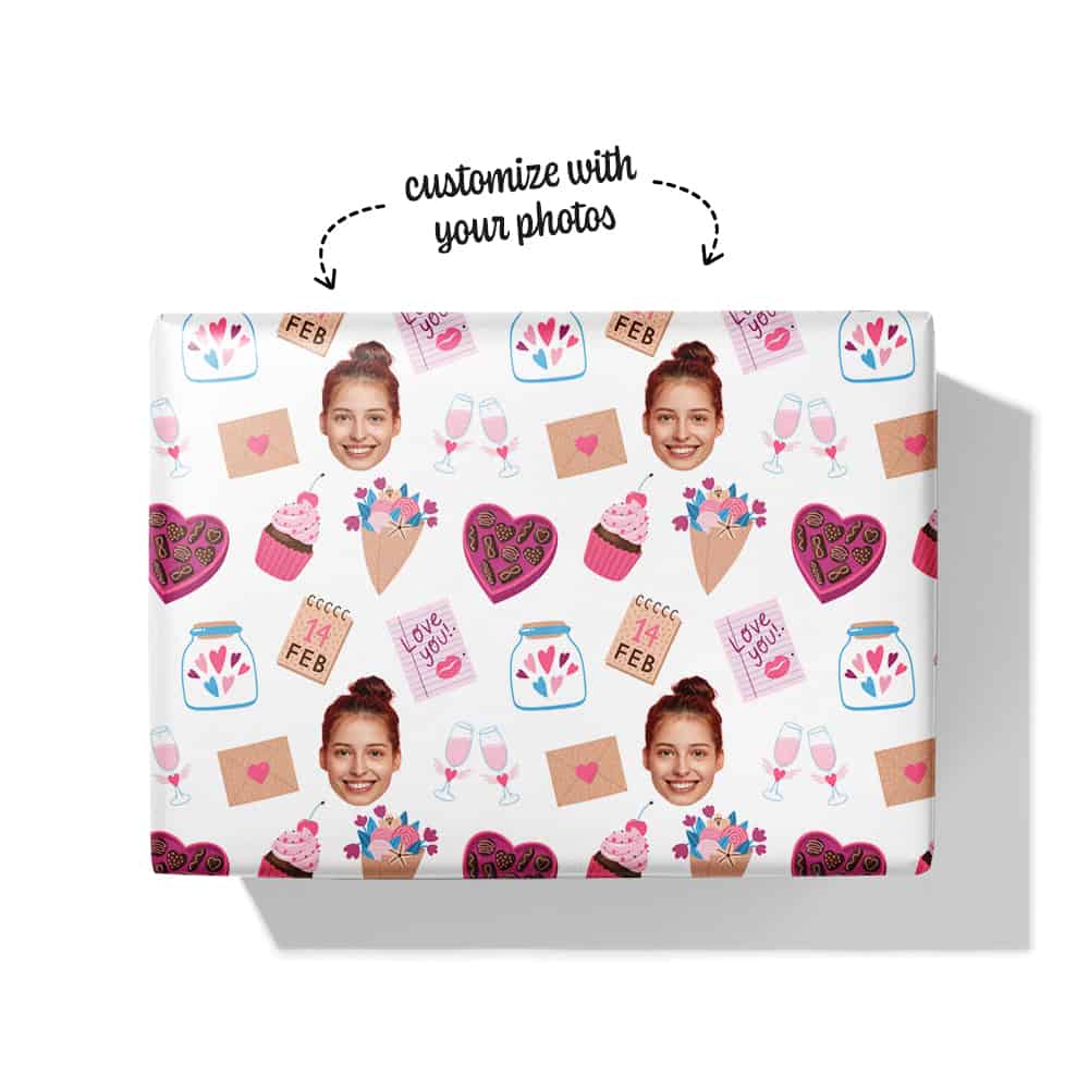 Chocolate Wrapping Paper Box