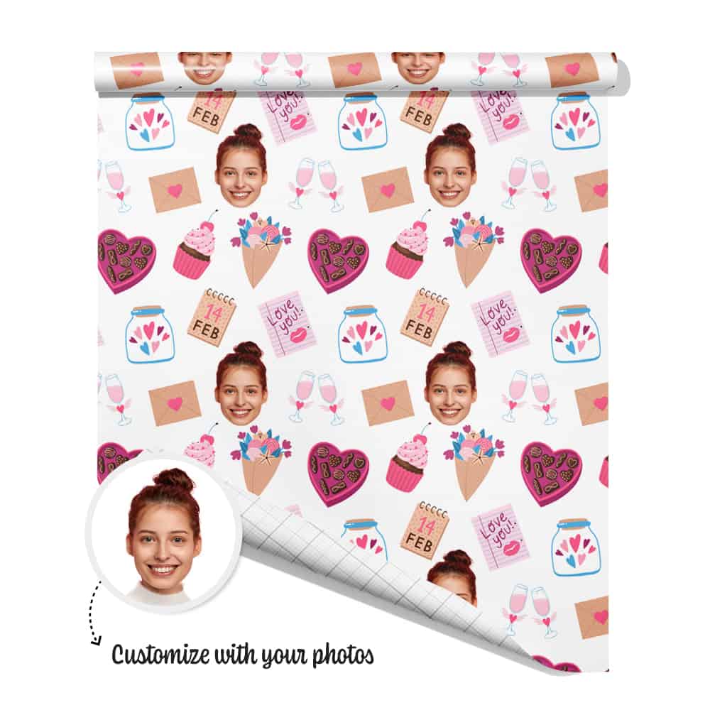 Chocolate Wrapping Paper