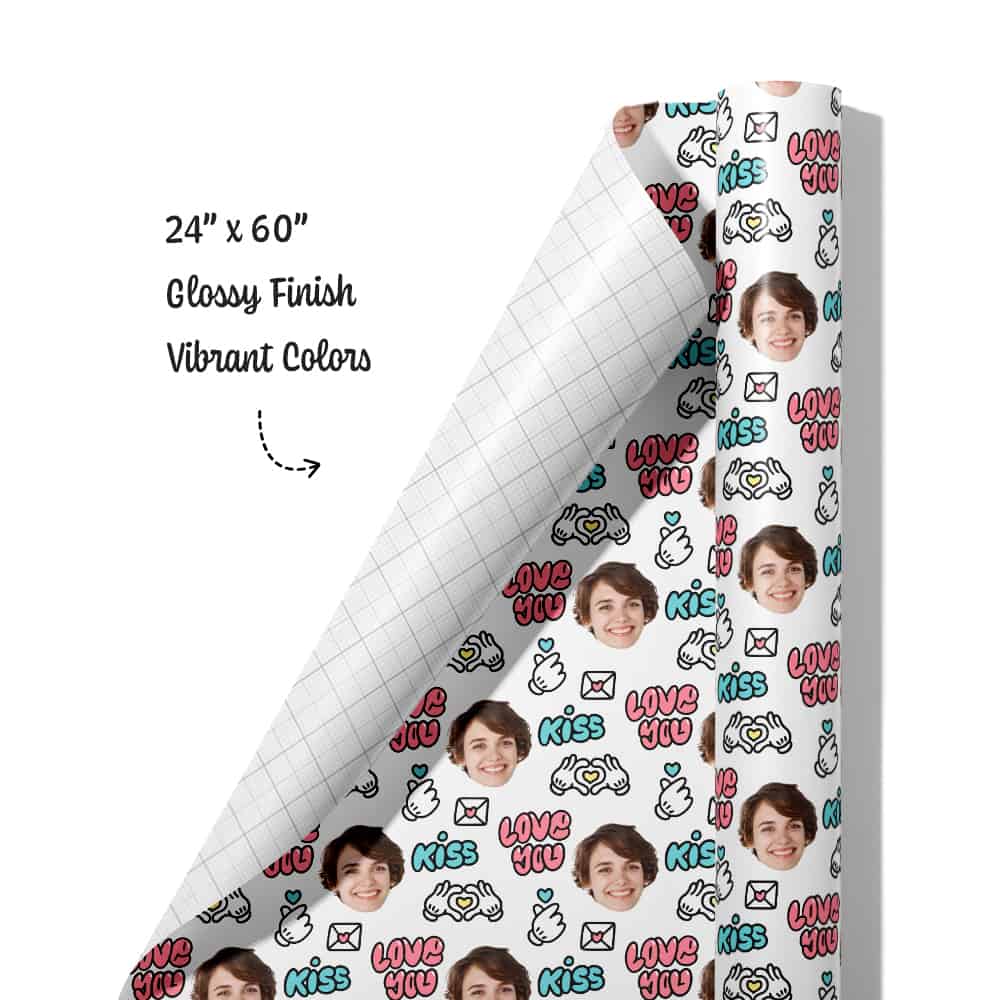 Create Your Own Wrapping Paper Roll