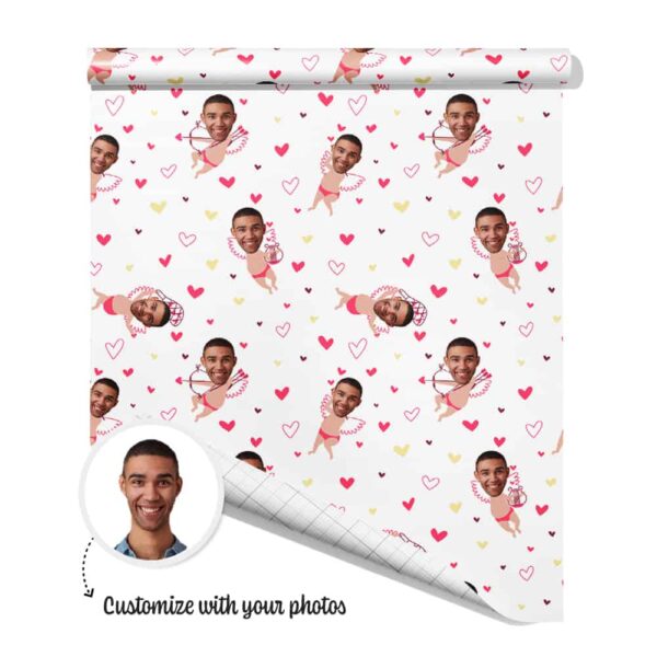 Cupid Wrapping Paper