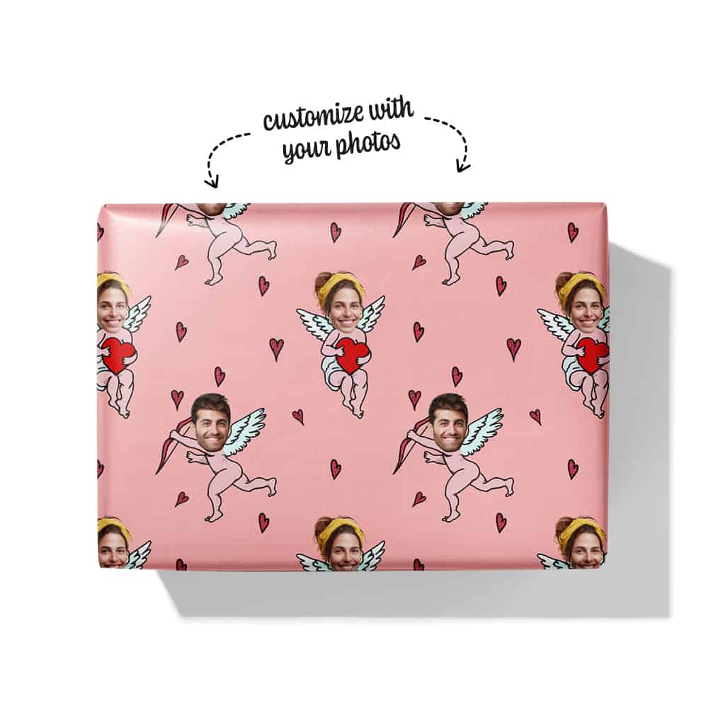 Custom Gift Wrap Paper Box