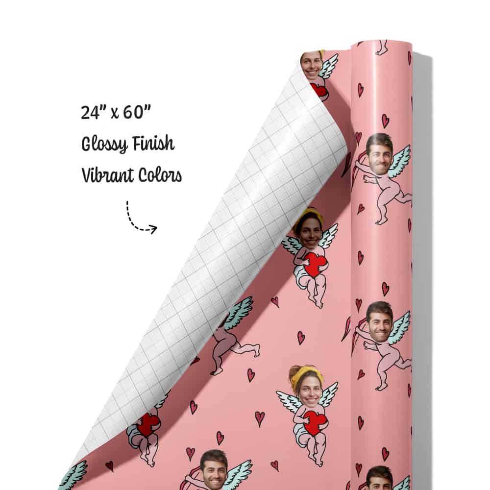 Custom Gift Wrap Paper Roll