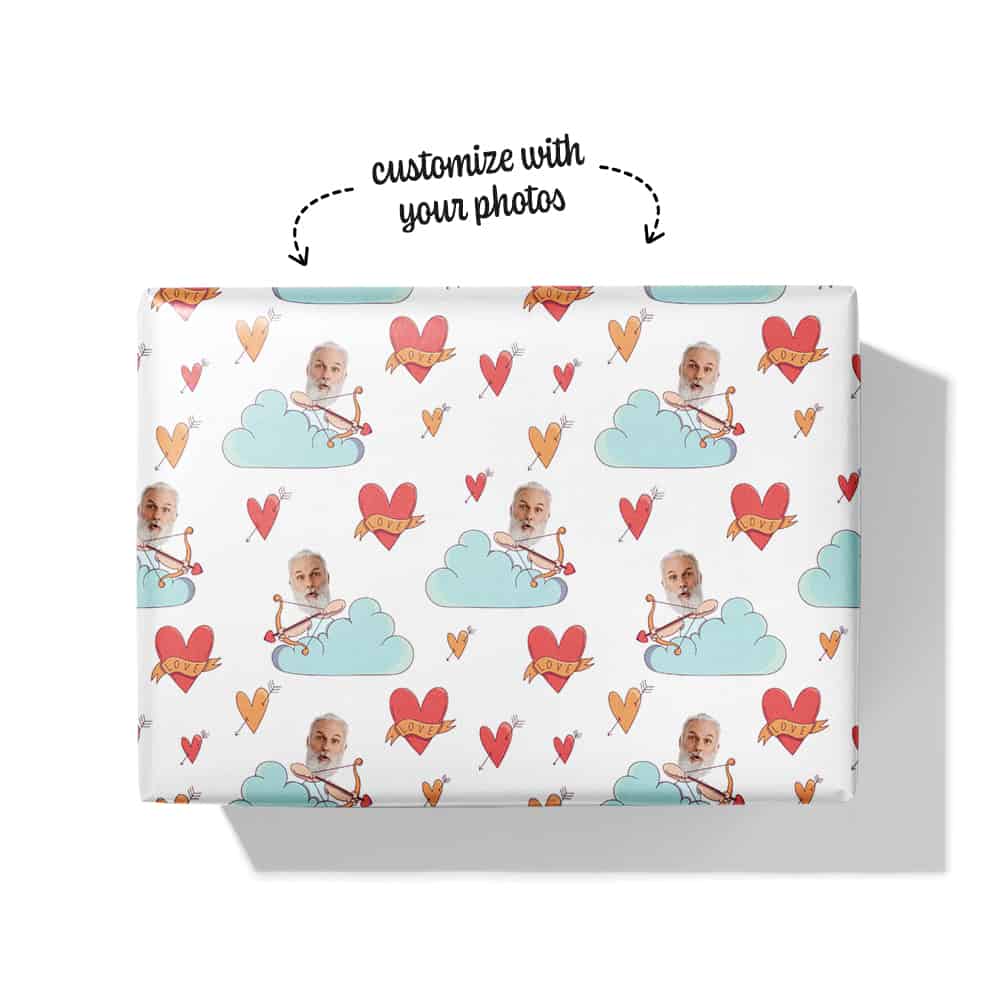 Custom Gift Wrapping Box