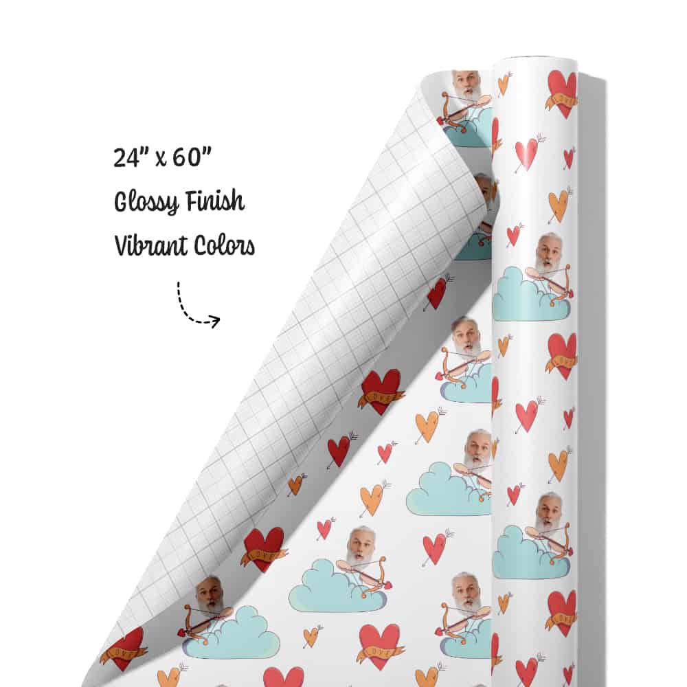 Custom Gift Wrapping Roll