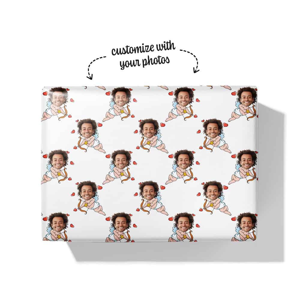 Custom Printed Gift Wrap Box