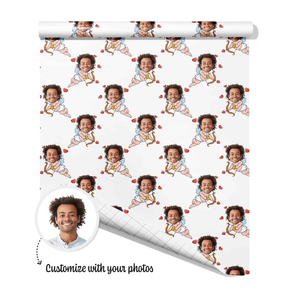 Custom Printed Gift Wrap