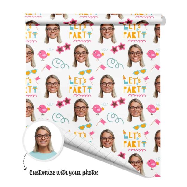 Face Wrapping Paper