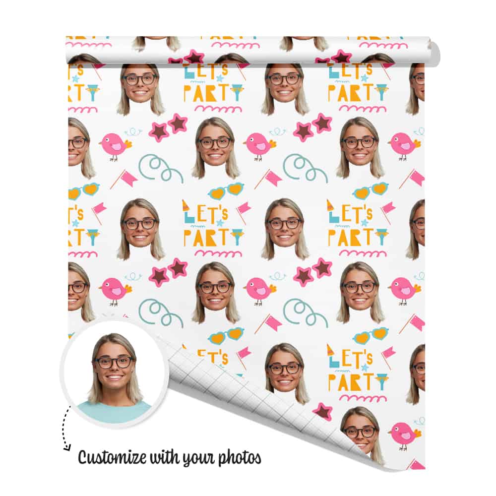 Face Wrapping Paper