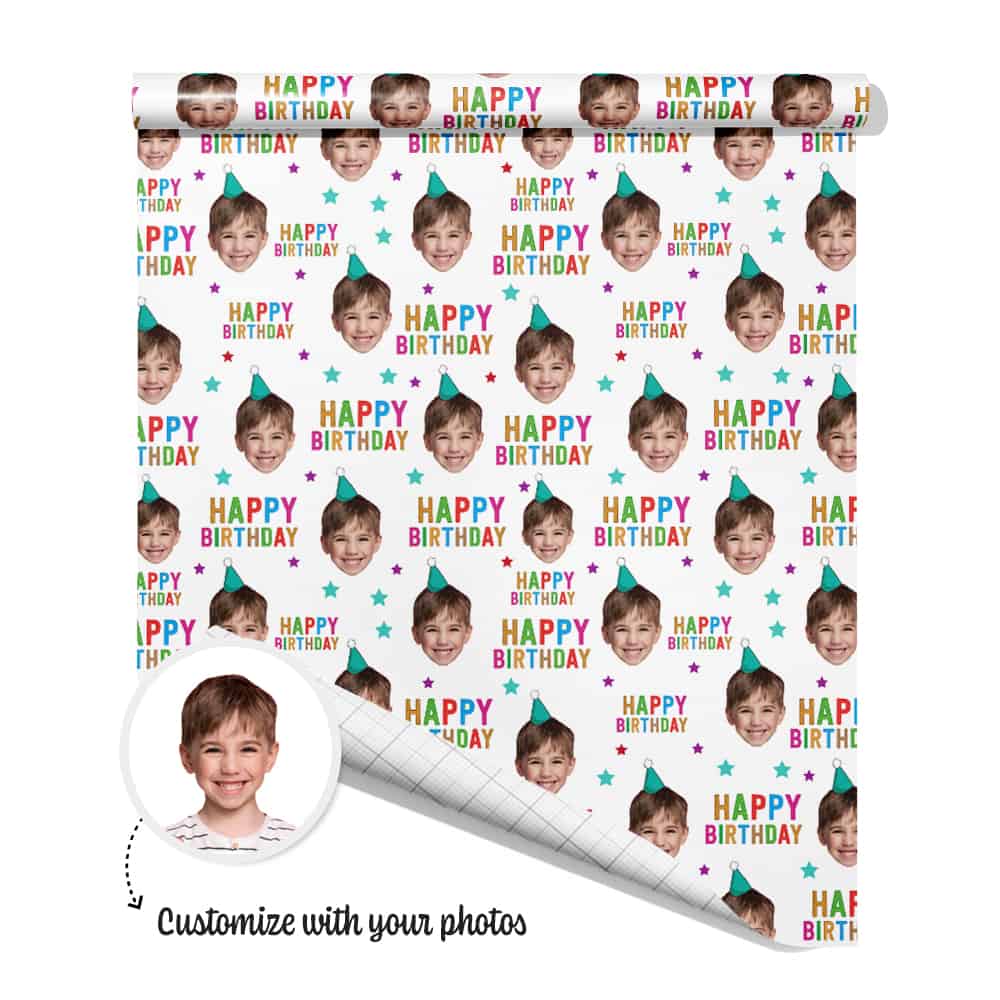Happy Birthday Gift Wrap