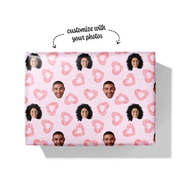 Heart Gift Wrap Box