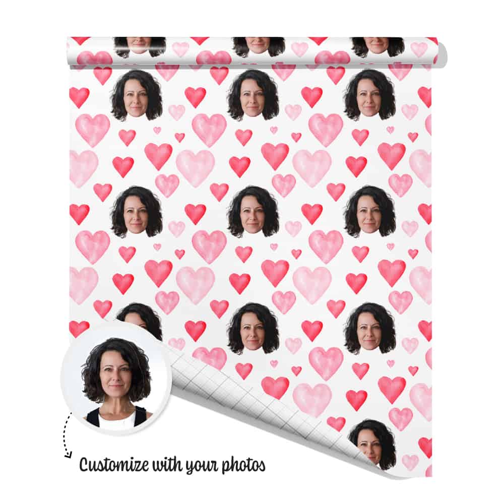 Heart Wrapping Paper