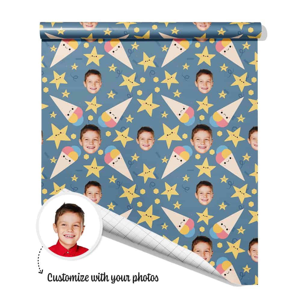 Ice Cream Wrapping Paper