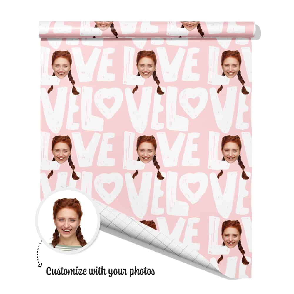 Light Pink Wrapping Paper