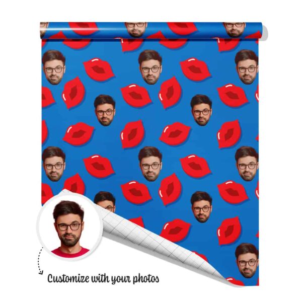 Lips Wrapping Paper