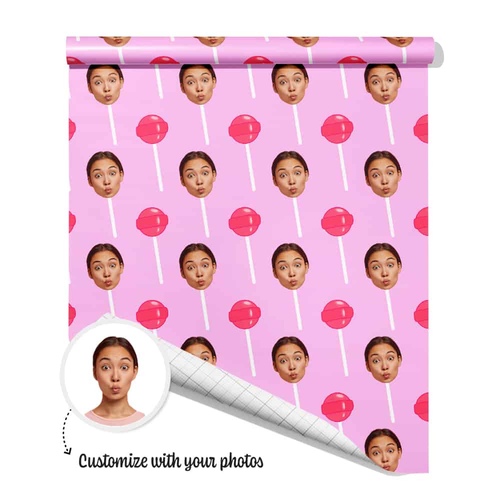 Lollipop Wrapping Paper