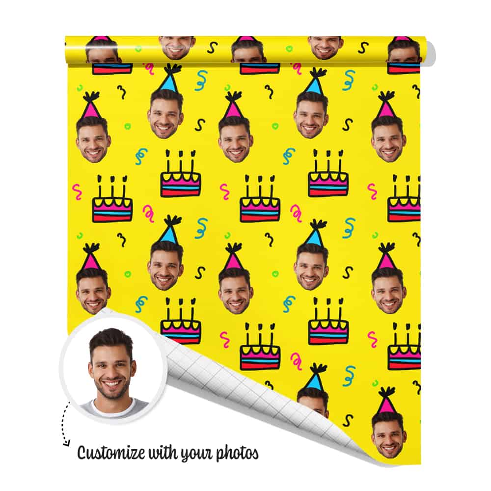 Photo Wrapping Paper