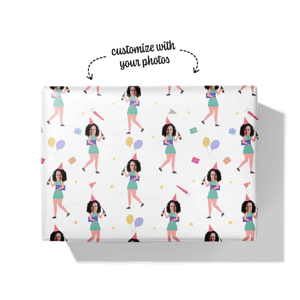 Print Custom Wrapping Paper Box