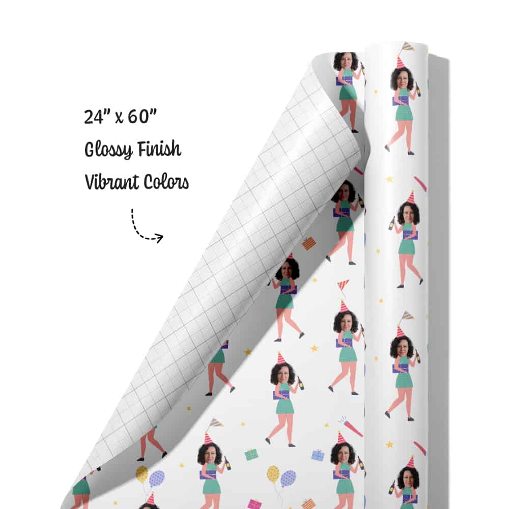Print Custom Wrapping Paper Roll