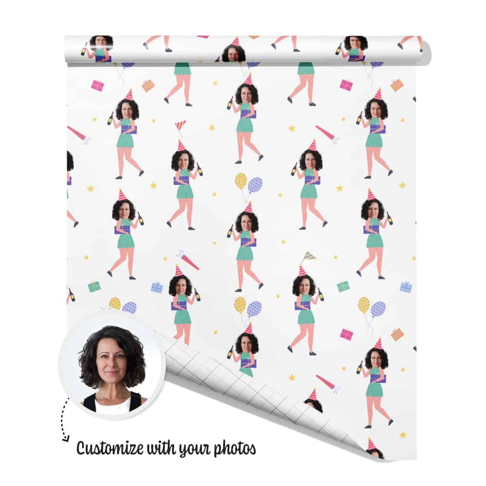 Print Custom Wrapping Paper