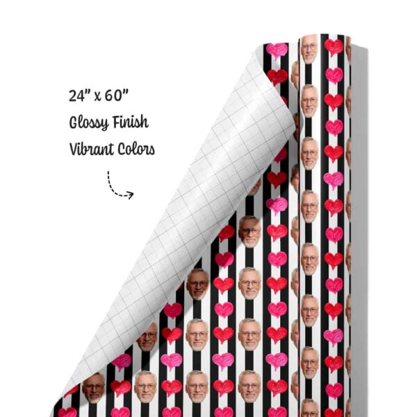 Print Wrapping Paper Roll