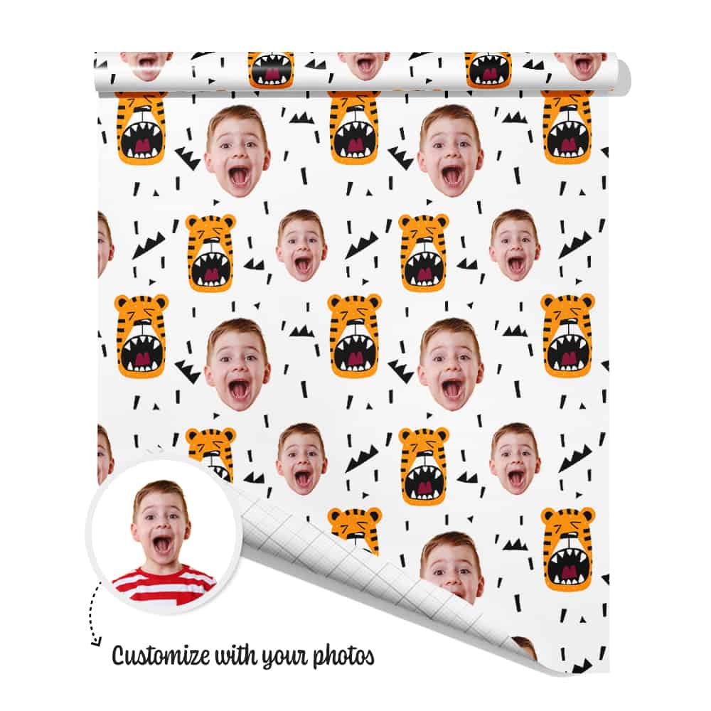 Tiger Wrapping Paper