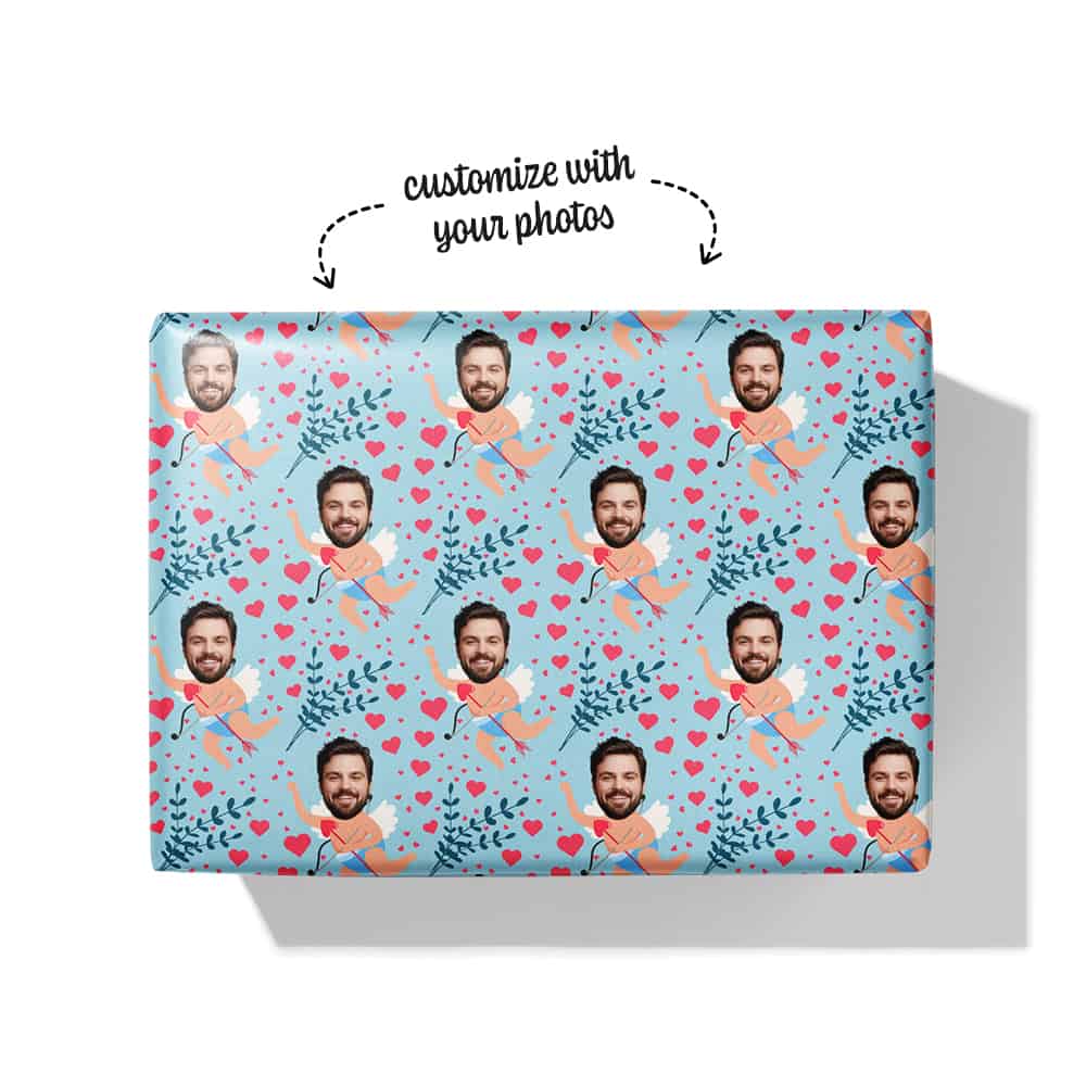 Valentine's Day Gift Wrap Box