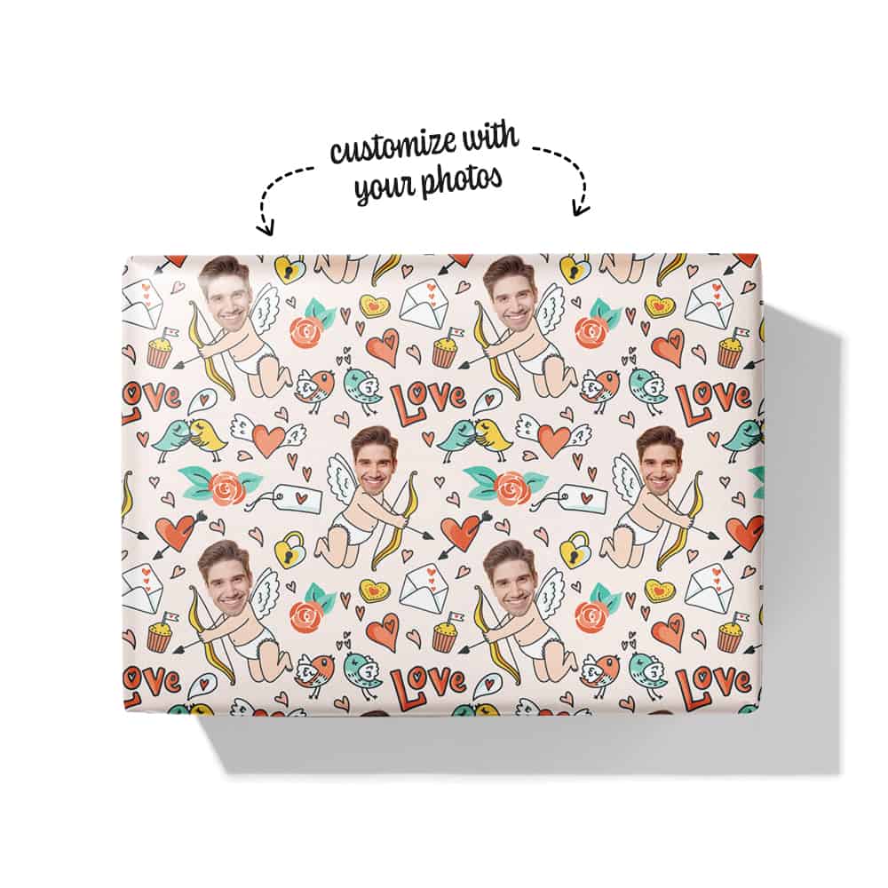 Valentines Day Wrapping Box