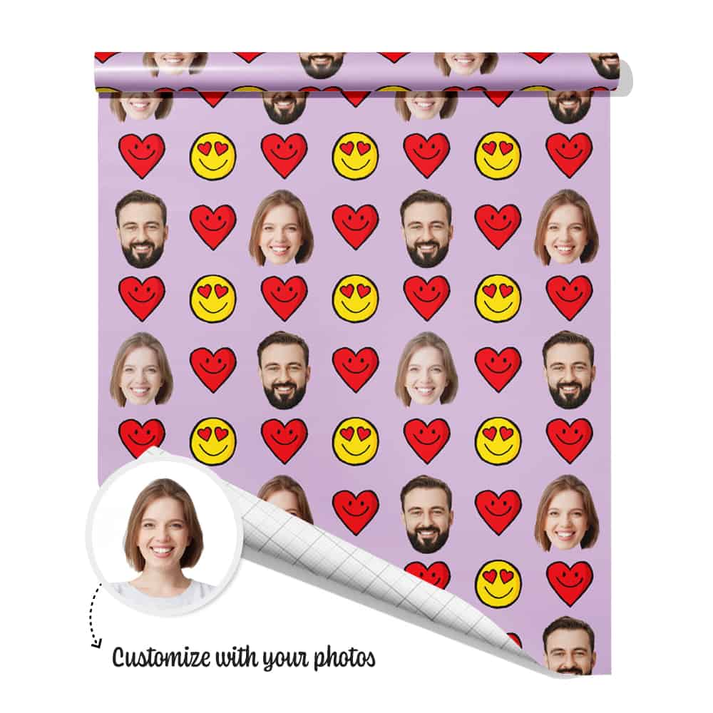 Valentine's Day Wrapping Paper