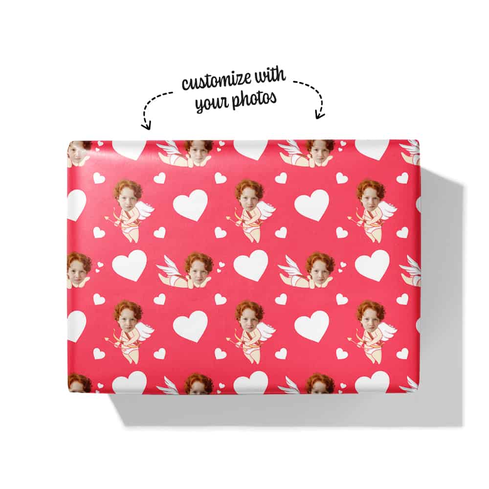Valentines Wrapping Box