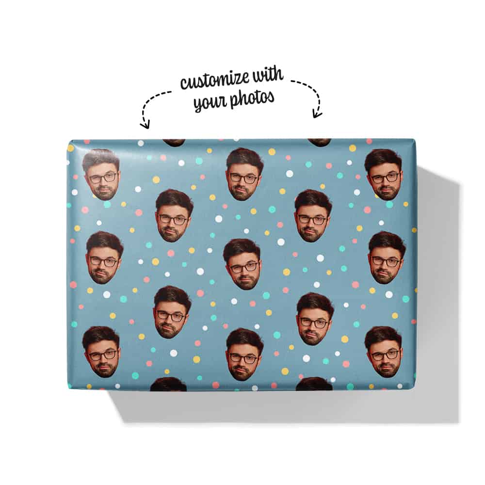Wrapping Paper Custom Box