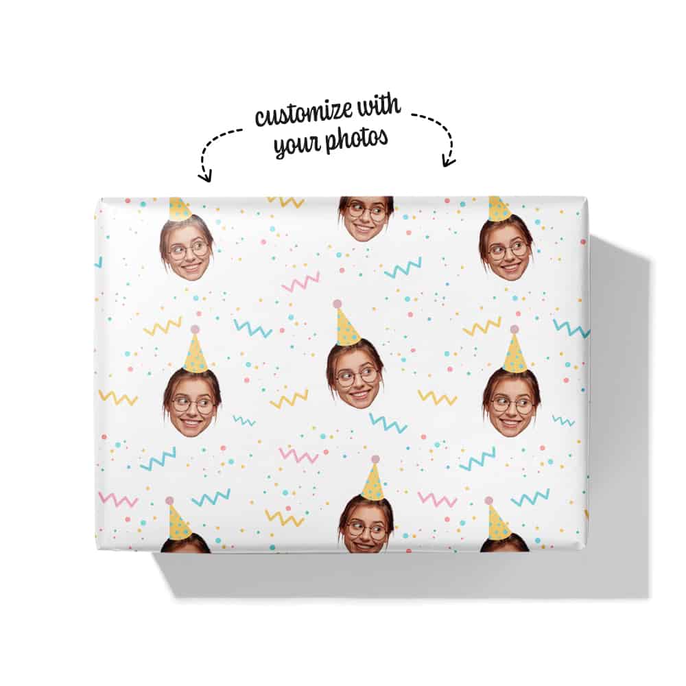 Wrapping Paper Custom Printing Box