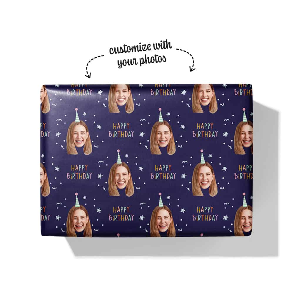 Wrapping Paper Design Box