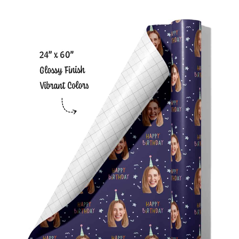 Wrapping Paper Design Roll
