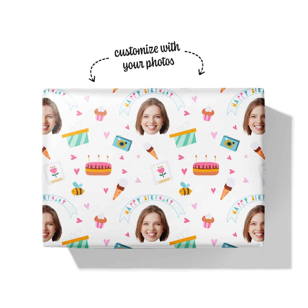 Wrapping Paper Design Your Own Box