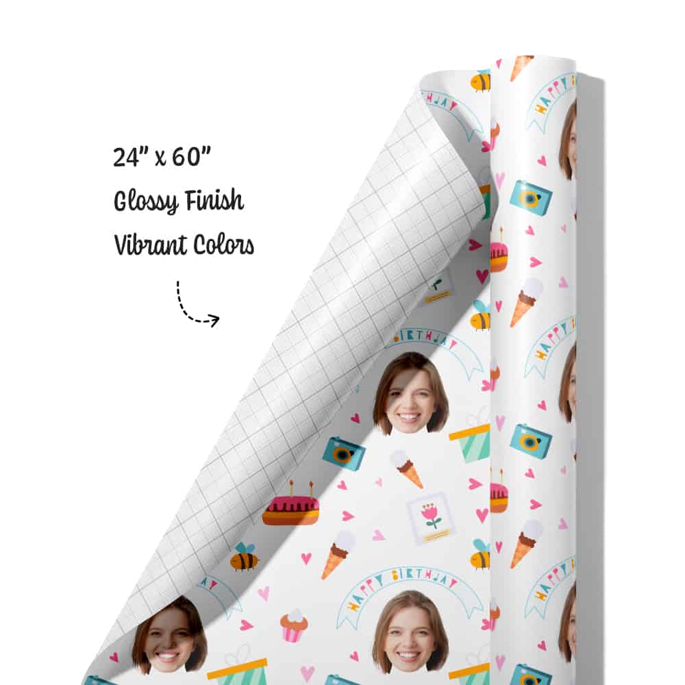 Wrapping Paper Design Your Own Roll