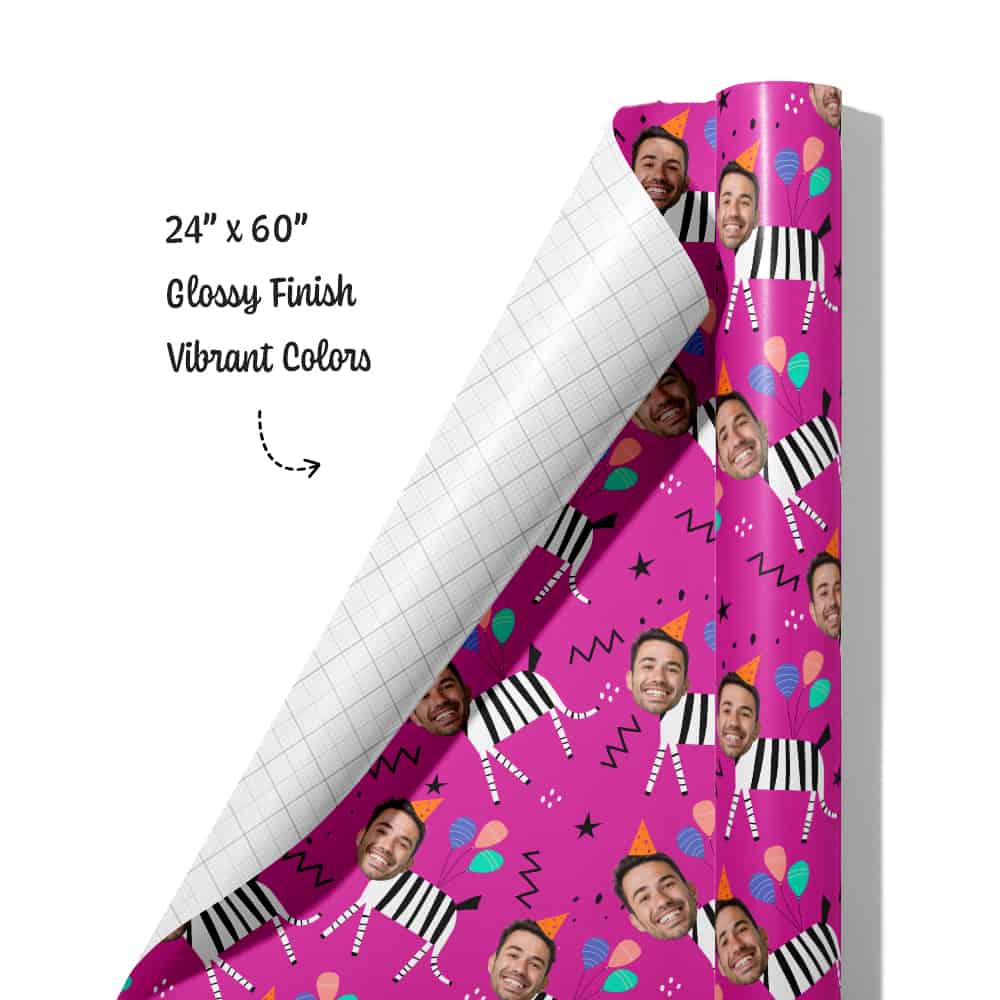 Zebra Gifts Roll