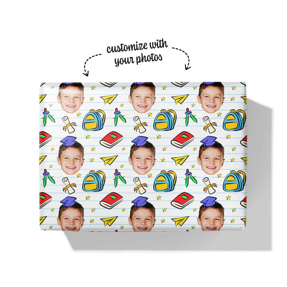 Graduate Gift Wrap Box