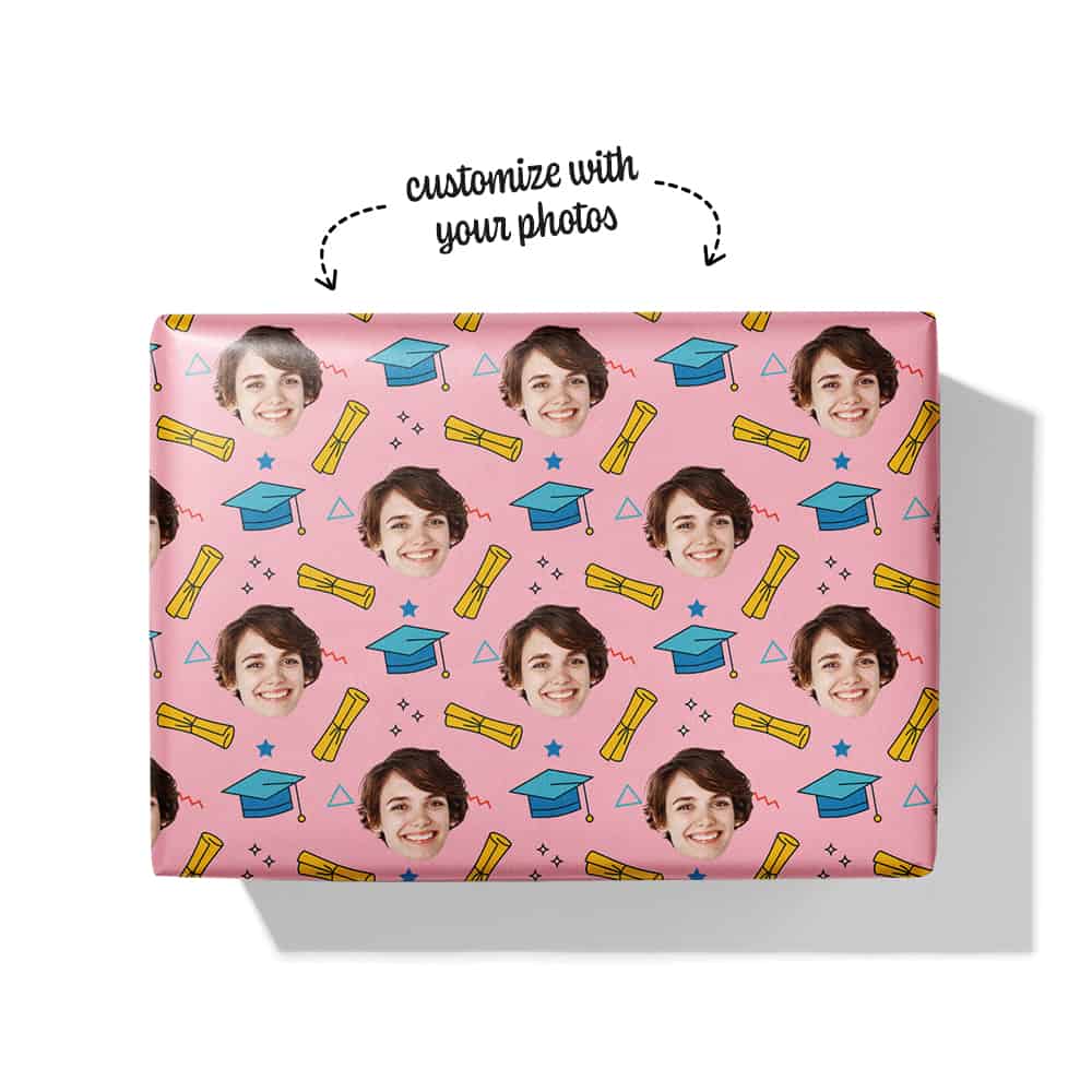 Graduation Gift Wrap Box