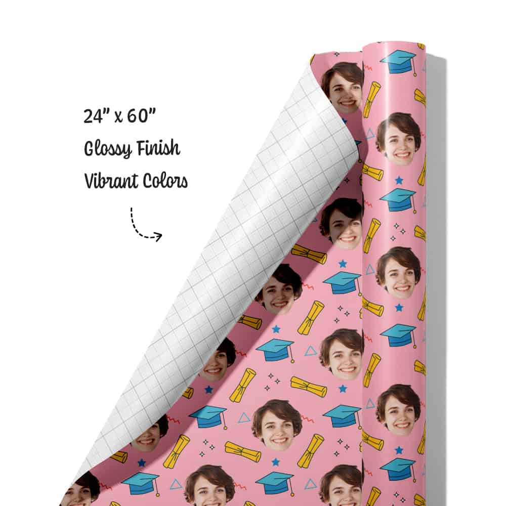 Graduation Gift Wrap Roll