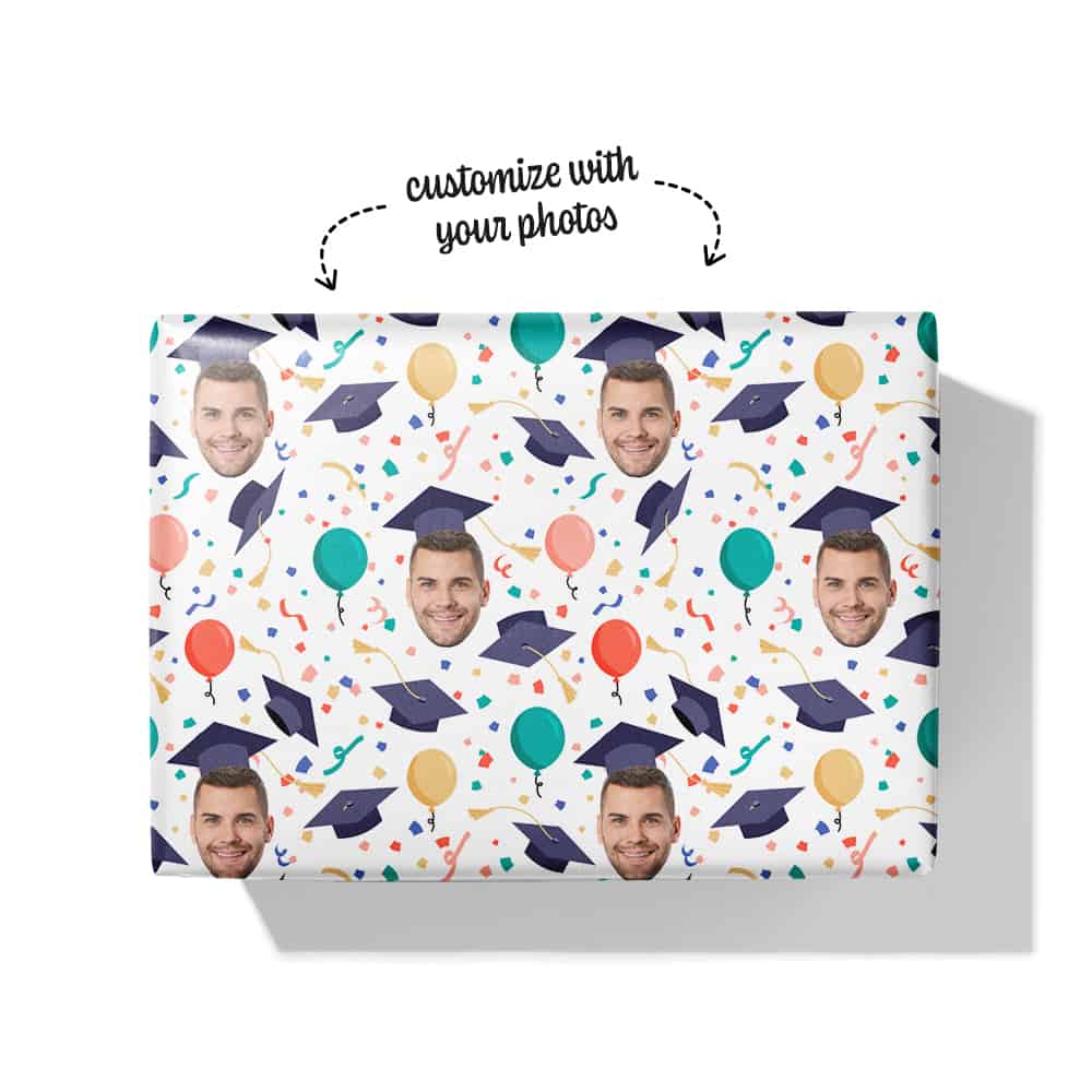 Graduation Gift Wrapping Ideas Box