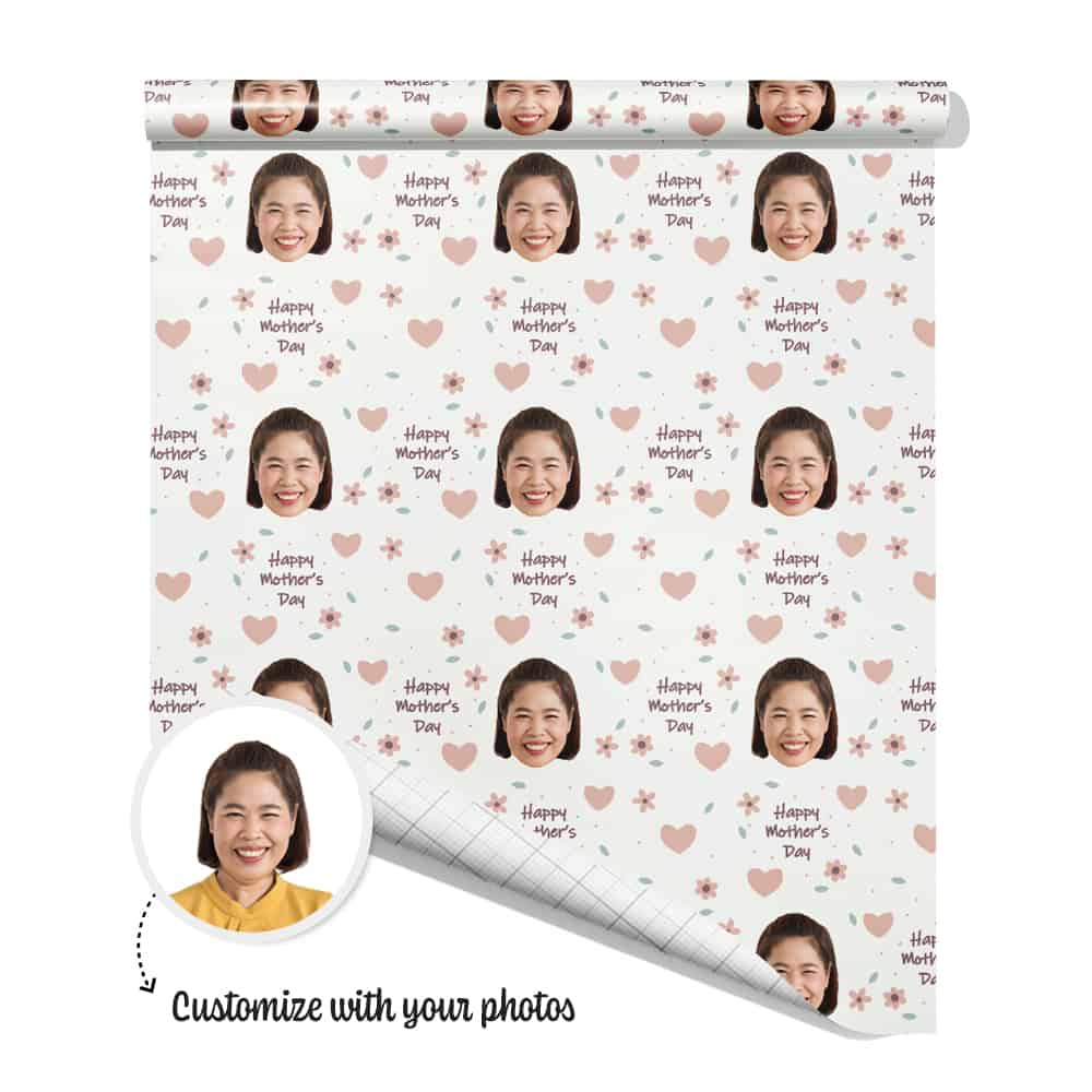 Happy Mothers Day Wrapping Paper