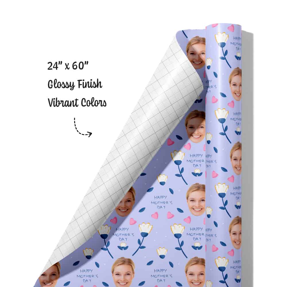 Mothers Day Gift Paper Roll