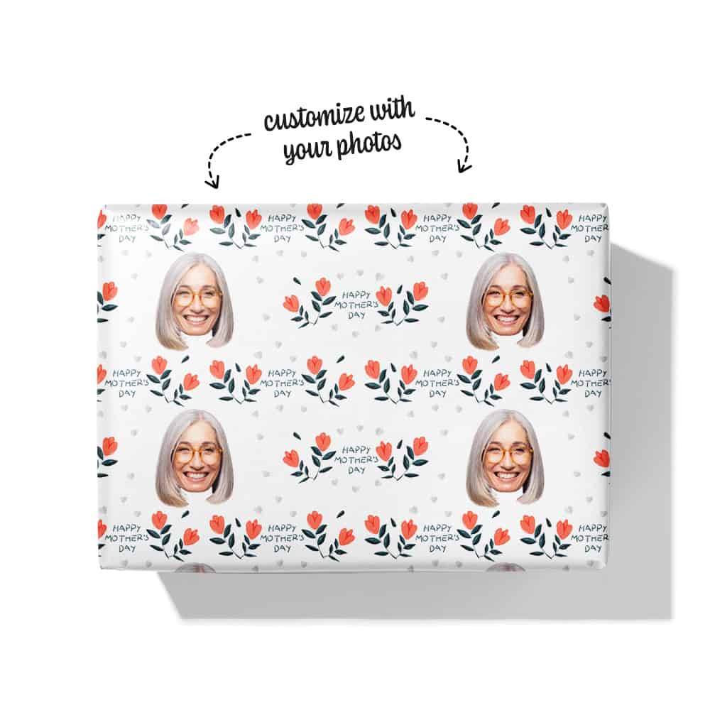 Mothers Day Gift With Paper Box