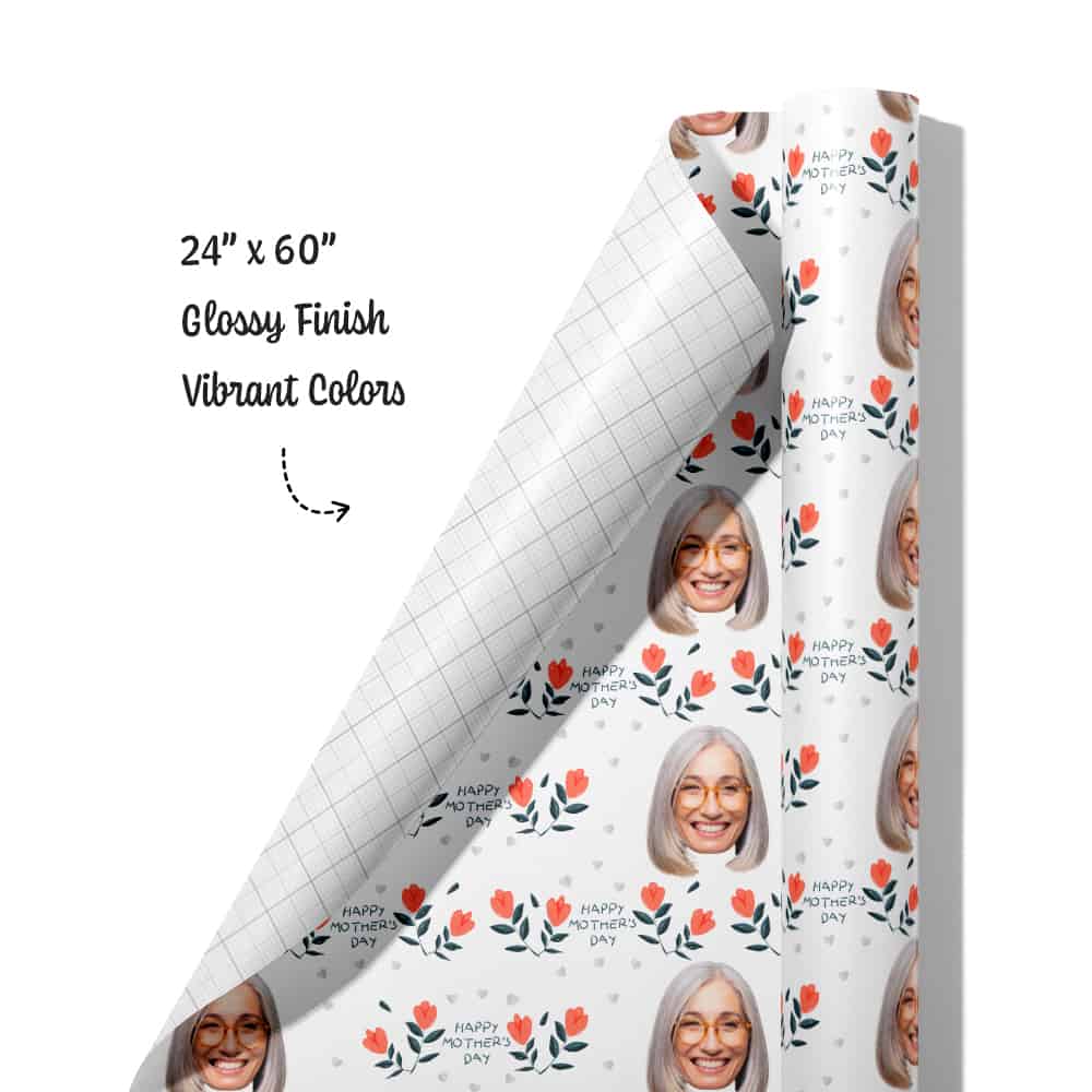 Mothers Day Gift With Paper Roll