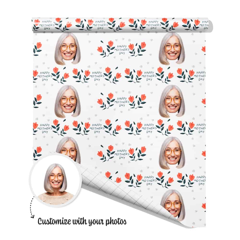 Mothers Day Gift With Paper