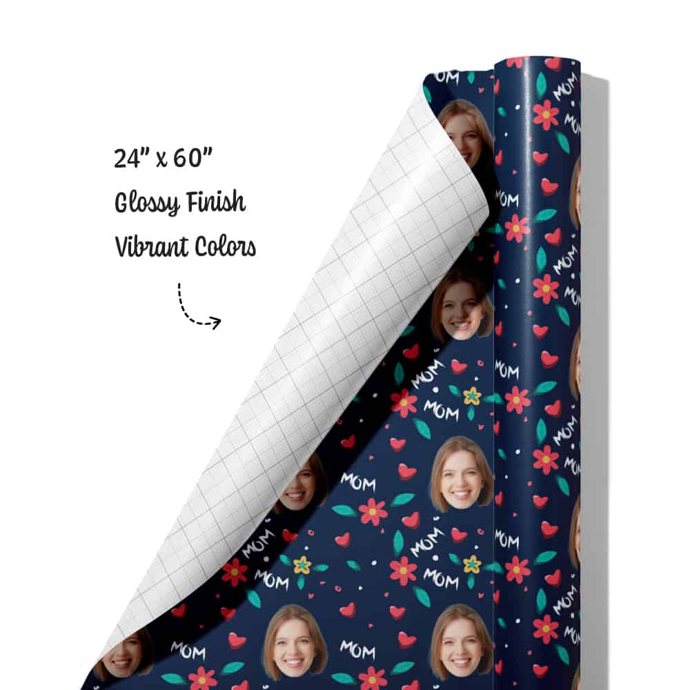 Mothers Day Gift Wrap Roll