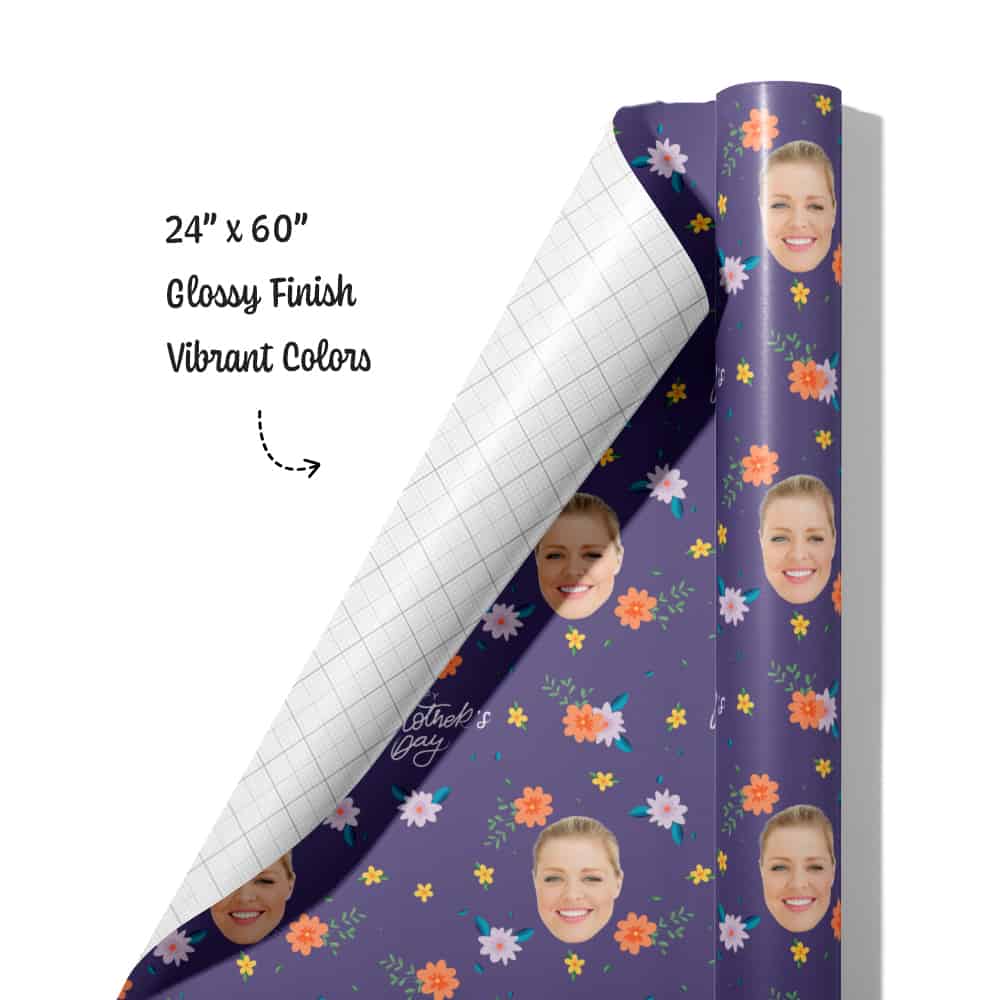 Mother's Day Wrapping Ideas Roll