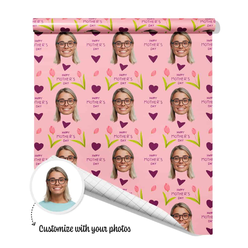Mothers Day Wrapping Paper