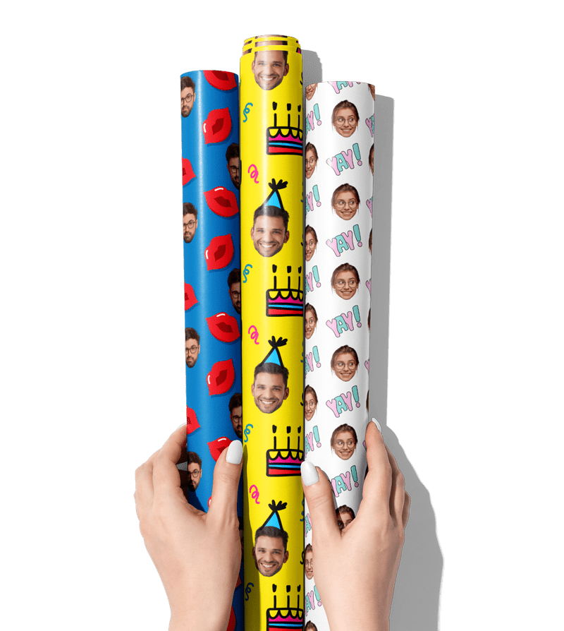Personalized Wrapping Paper